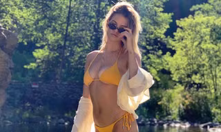 Siêu mẫu áo tắm cao 1m80 Hailey Clauson gợi cảm đầy sức sống