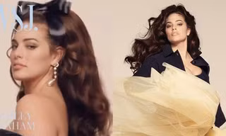 Người mẫu béo Ashley Graham tự tin với đường cong ngoại cỡ