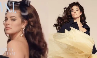 Người mẫu béo Ashley Graham tự tin với đường cong ngoại cỡ