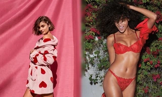 Victoria’s Secret tung ảnh nội y Valentine với dàn người mẫu tuyệt đẹp
