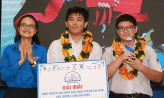 Tìm ra nhiều nhân tài công nghệ thông tin ở cấp tiểu học, trung học