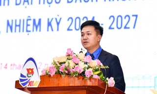 Tiến sĩ Trương Công Tuấn tái cử làm Bí thư Đoàn Đại học Bách khoa Hà Nội