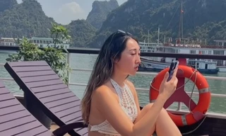 Nữ du khách bị chế giễu 'làm màu' vì video khóc lóc khi du lịch Việt Nam