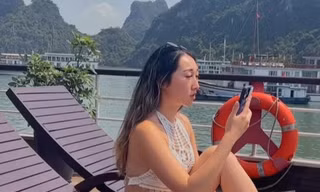 Nữ du khách bị chế giễu 'làm màu' vì video khóc lóc khi du lịch Việt Nam