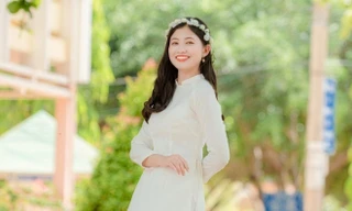 Nữ sinh Lê Hoàng Mai