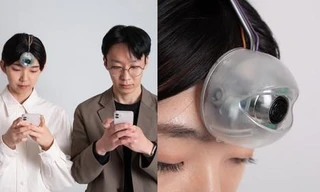 Sinh viên sáng chế ‘con mắt thứ ba’ giúp vừa đi vừa nhắn tin an toàn 
