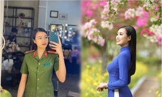 Hoa khôi Thanh niên Cà Mau thanh lịch
