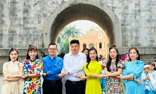 Giao lưu hữu nghị Thanh thiếu niên Việt - Trung.