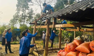 Tuổi trẻ Lai Châu xung kích, tình nguyện vì cộng đồng