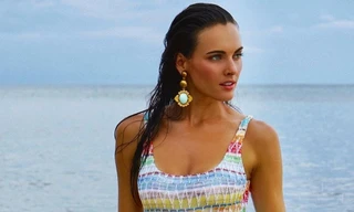 Siêu mẫu Mỹ cao 1m80 quá đẹp với thân hình hoàn hảo