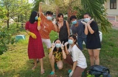 '6 ngày trong khu cách ly ở Vĩnh Long cho mình được trở về tuổi thơ'