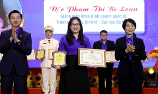 Vinh danh, khen thưởng nhiều đảng viên trẻ Đà Nẵng 