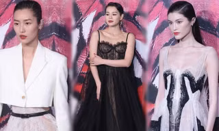 Mỹ nhân TVB và người đẹp nội y gốc Hoa siêu gợi cảm