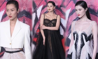 Mỹ nhân TVB và người đẹp nội y gốc Hoa siêu gợi cảm