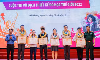 9 quán quân Việt tranh tài tại vòng chung kết tin học và thiết kế đồ họa thế giới
