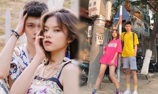 Đôi bạn thân khác giới 'cao kều' nổi bật như người mẫu