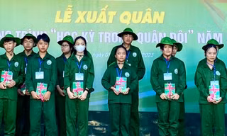 Tuổi trẻ Quảng Trị với Học kỳ trong quân đội