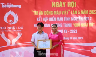 Chia sẻ của nam sinh 14 lần hiến máu tình nguyện