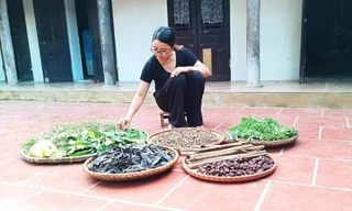 Cô gái bỏ phố về quê sống tối giản, gần thiên nhiên