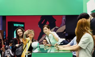 Nơi người Hàn tìm thấy lối thoát khỏi cuộc sống khó khăn