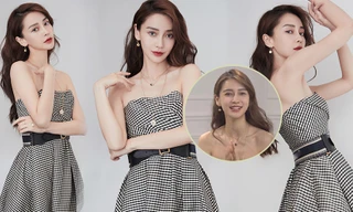 Angelababy bị chê 'trông như người khác' khi livestream