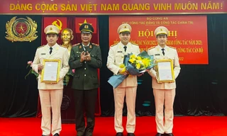 Thành lập Ban Thanh niên Công an nhân dân