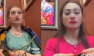 Bắt trend 'đúng nhận, sai cãi', dân mạng thi nhau bổ mít, táo, nho... cảnh báo xem bói mê tín