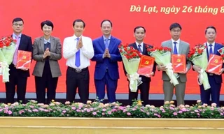Lâm Đồng điều động, bổ nhiệm nhiều cán bộ chủ chốt