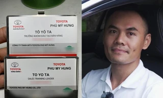 Chàng trai TPHCM được bố đặt tên 'Tô Yô Ta' và sự trùng hợp khó tin sau này