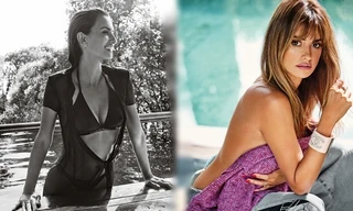 Ngỡ ngàng sắc đẹp nóng bỏng của tình cũ Tom Cruise 