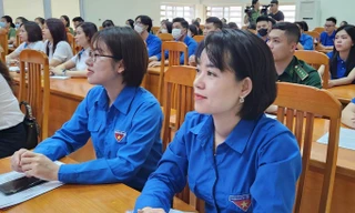 Quang cảnh Lễ ký kết hợp tác .Ảnh: Duy Chiến 