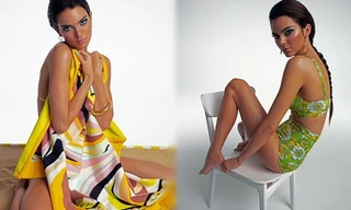 Em gái chân dài nhà Kardashian quyến rũ khó rời mắt