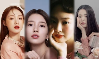 Bốn nữ thần tượng 9x xứ kim chi khoe sắc đầu xuân