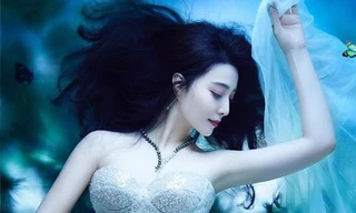 Phạm Băng Băng đẹp như tiên nữ khi mặc váy cô dâu