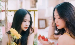 Xao xuyến nét đẹp 'gây thương nhớ' của nữ sinh 10x có vóc dáng như người mẫu 