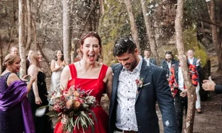 Cặp đôi trở thành vợ chồng nhờ nhân duyên đặc biệt