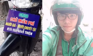 Chàng trai 9x chạy xe miễn phí chở người già, người khuyết tật