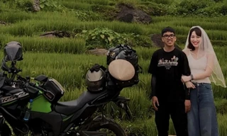 Phượt xuyên Việt cùng bạn trai, cô gái TP.HCM bất ngờ nhận lời cầu hôn