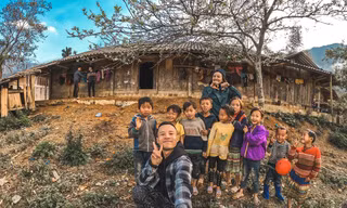 Chàng trai 9x mê dịch chuyển, ham thiện nguyện