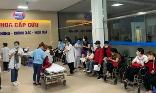 Bản tin 8H: Hàng chục công nhân KCN VSIP Hải Phòng nhập viện dấu hiệu ngộ độc