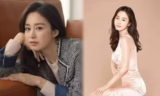 Kim Tae Hee đẹp như nữ thần ở tuổi 39