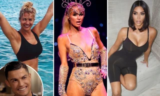 Nhan sắc những mỹ nhân từng vướng lưới tình Ronaldo