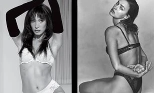 Bella Hadid đọ sắc mỹ nhân Nga Irina Shayk trong loạt ảnh nội y