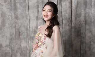 'Cô dâu 200 cây vàng' ở Nam Định sinh con đầu lòng