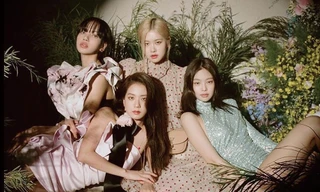 Bộ tứ idol BlackPink sang chảnh hút mắt trên Vogue Hàn