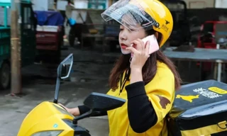 Xu hướng thạc sĩ làm shipper ở Trung Quốc