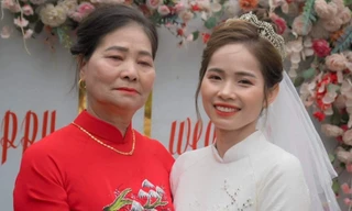 Đám cưới gây sốt ở Phú Thọ: Mẹ chồng làm cỗ linh đình, gả con dâu lấy chồng