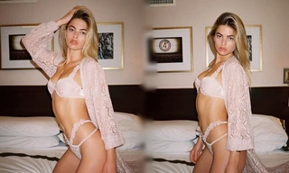 Ảnh nội y gợi cảm của Megan Blake Irwin hút mắt người hâm mộ