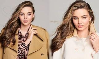 Siêu mẫu Miranda Kerr trẻ đẹp 'thách thức' thời gian 