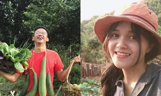 Vợ chồng 9X rời phố về rừng lập nghiệp